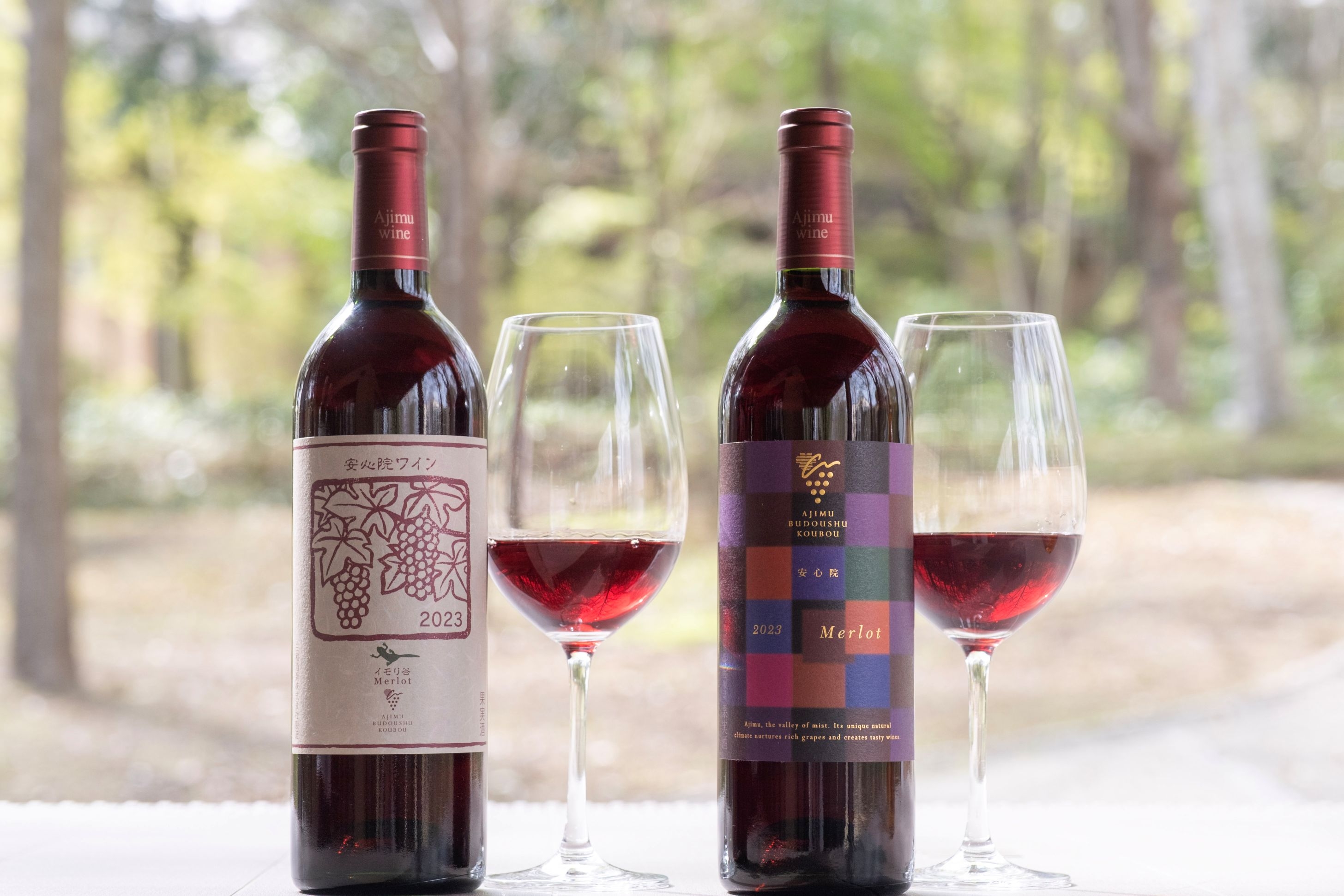 ◆「安心院ワイン メルローイモリ谷」 2023