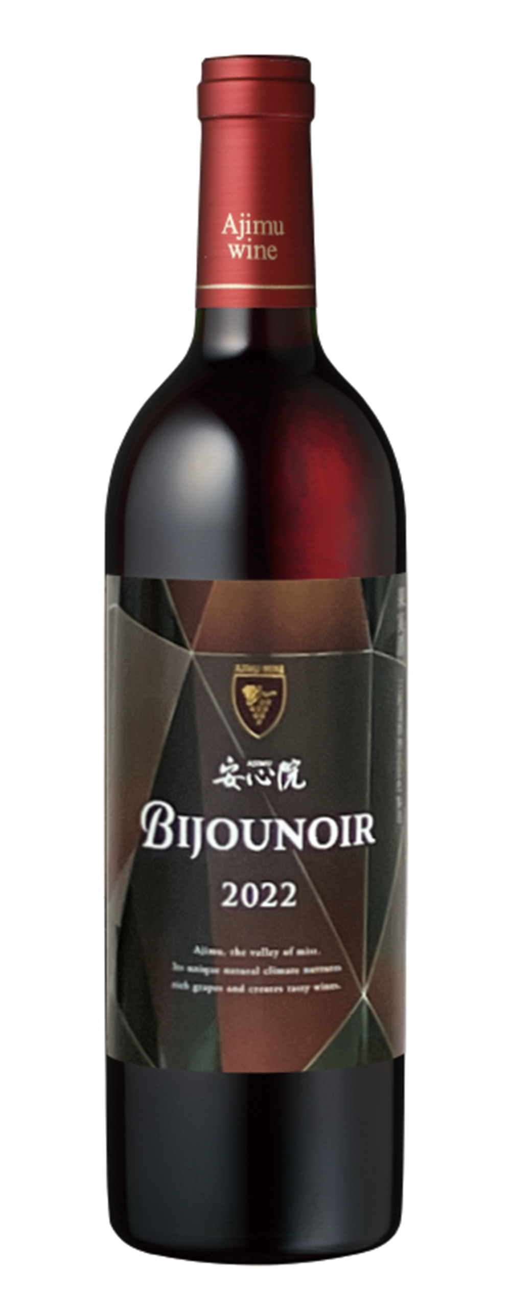 安心院ワイン　ビジュノワール